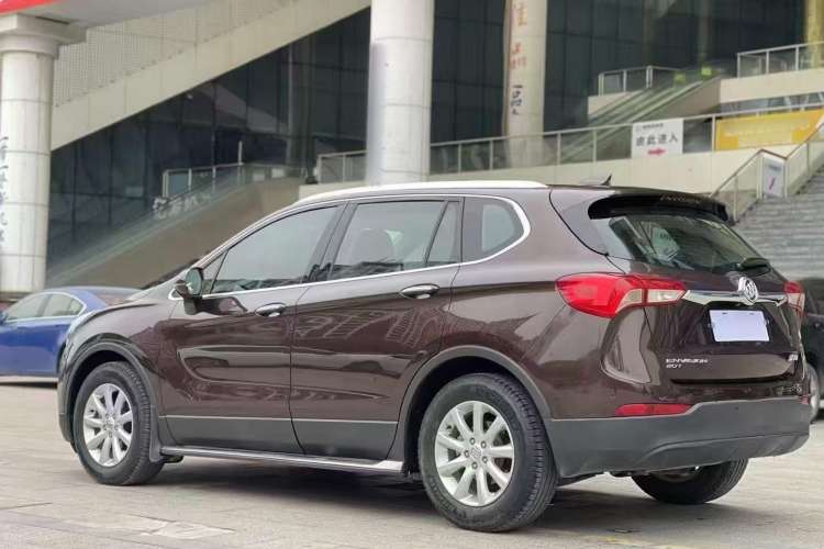 Used Buick Envision 2019 20T Two-Wheel Drive Elite Version China VI Standard Left Side