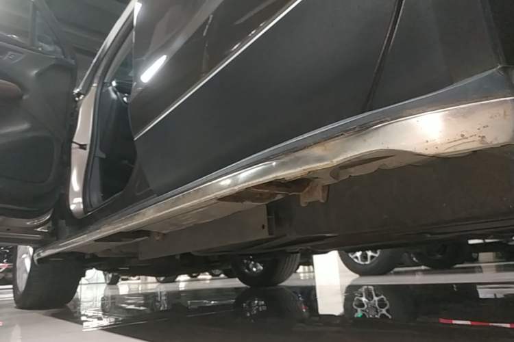 Used Buick Envision 2019 28T Four-Wheel Drive Elite Version China VI Standard Left Side Sill