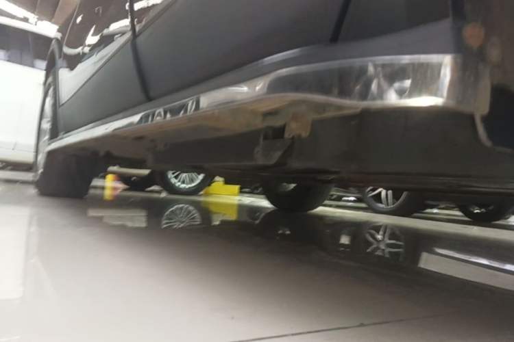 Used Buick Envision 2019 20T Two-Wheel Drive Leading Model China VI Standard Left Side Sill