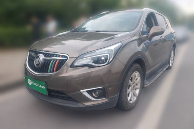 Used Buick Envision 2019 20T Two-Wheel Drive Elite Version China VI Standard