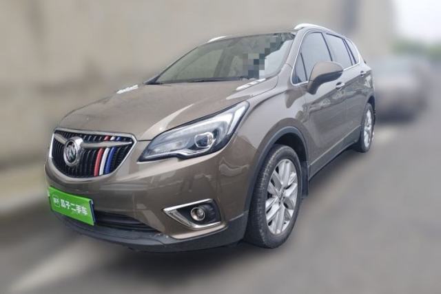 Used Buick Envision 2019 28T Four-Wheel Drive Elite Version China VI Standard