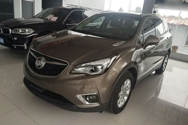 Used Buick Envision 2019 20T Two-Wheel Drive Luxury Version China VI Standard