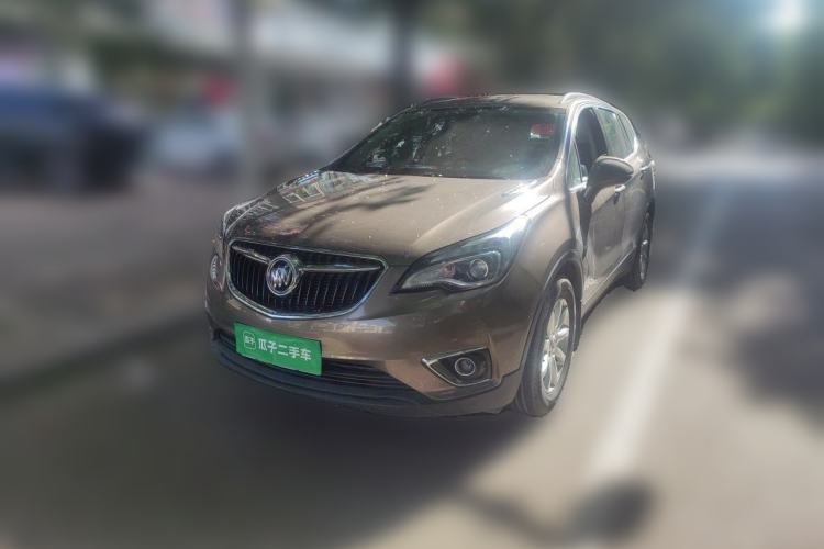Used Buick Envision 2019 20T Two-Wheel Drive Leading Model China VI Standard Guazi used car, China used car export, Used car for sale, Used Buick cars, Cheapest cars for sale
