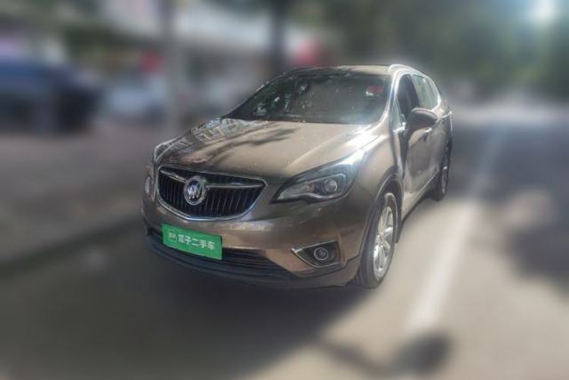 Buick Envision 2019 20T Two-Wheel Drive Leading Model China VI Standard с пробегом