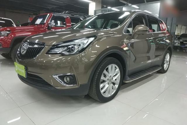 Used Buick Envision 2019 28T Four-Wheel Drive Elite Version China VI Standard