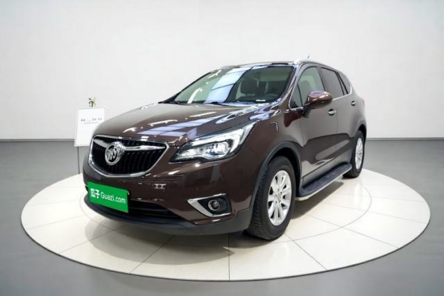 Buick Envision 2019 20T Two-Wheel Drive Luxury Version China V Standard d’occasion