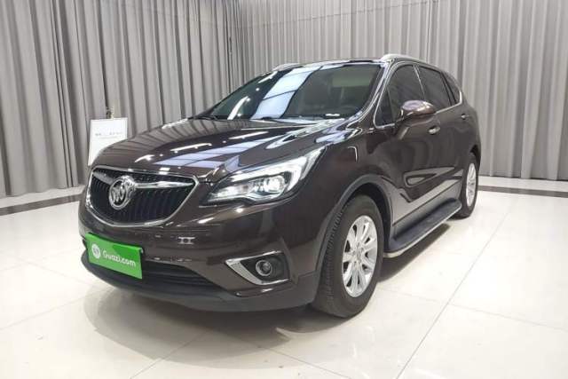 Used Buick Envision 2019 20T Two-Wheel Drive Luxury Version China V Standard