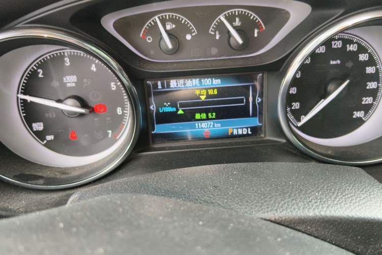 Used Buick Envision 2019 20T Two-Wheel Drive Leading Model China VI Standard Odometer Close Up