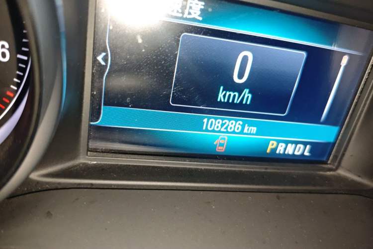Used Buick Envision 2019 20T Two-Wheel Drive Leading Version China V Standard Odometer Close Up