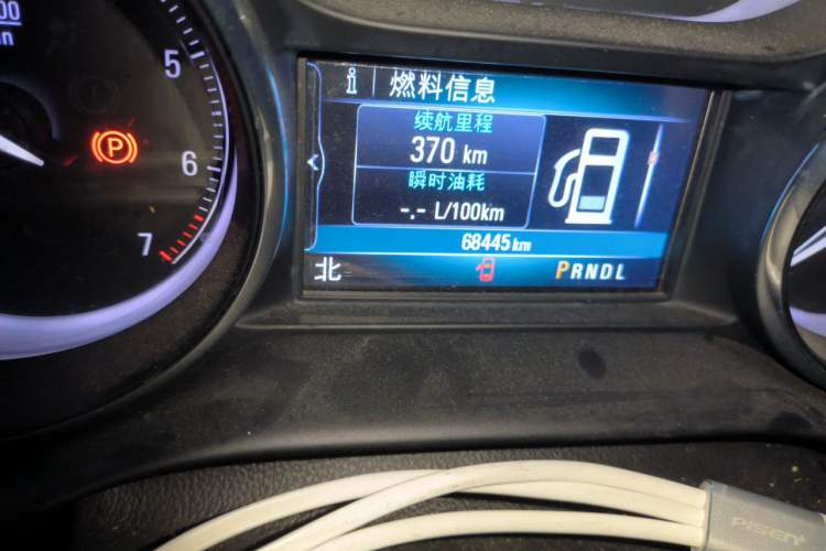 Used Buick Envision 2019 28T Four-Wheel Drive Elite Version China VI Standard Odometer Close Up