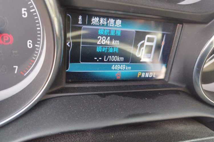 Used Buick Envision 2019 20T Two-Wheel Drive Leading Model China VI Standard Odometer Close Up