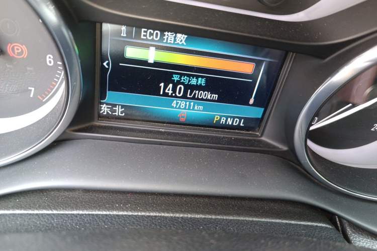 Used Buick Envision 2019 28T 4x4 Elite Version China V Standard Odometer Close Up