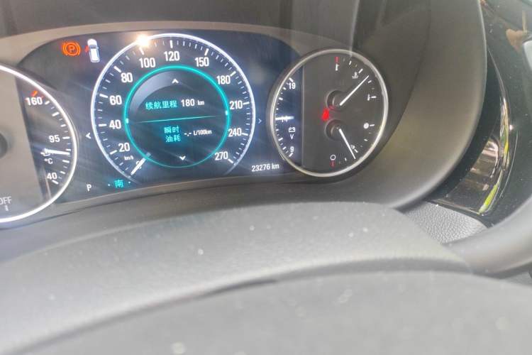 Used Buick Envision 2019 28T 4x4 Luxury Model China VI Standard Odometer Close Up