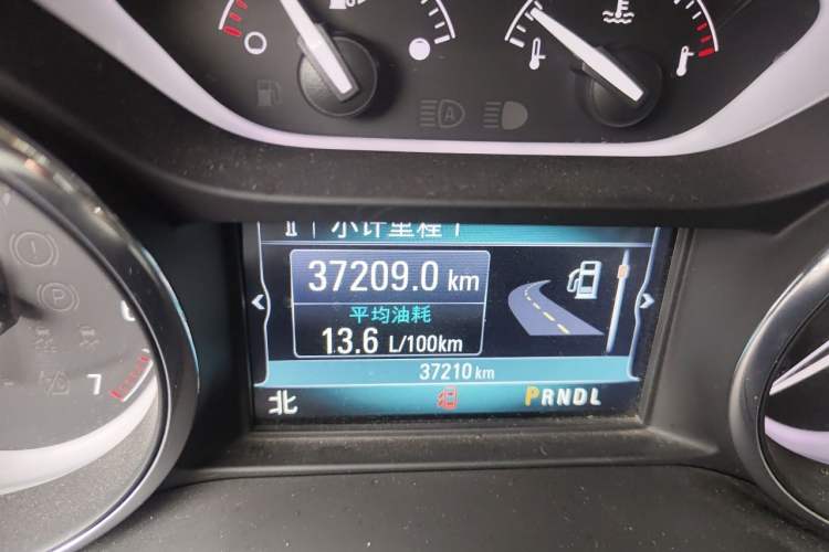Used Buick Envision 2019 28T 4x4 Luxury Model China VI Standard Odometer Close Up
