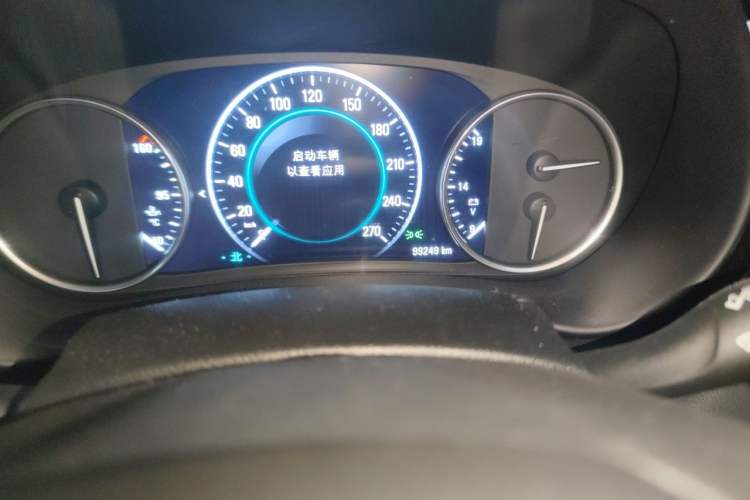 Used Buick Envision 2019 28T 4x4 Luxury Model China VI Standard Odometer Close Up