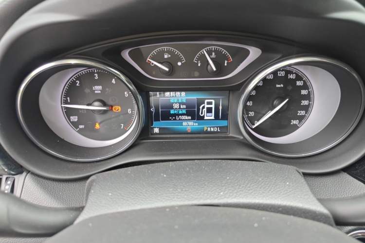 Used Buick Envision 2019 28T Four-Wheel Drive Elite Version China VI Standard Odometer Close Up