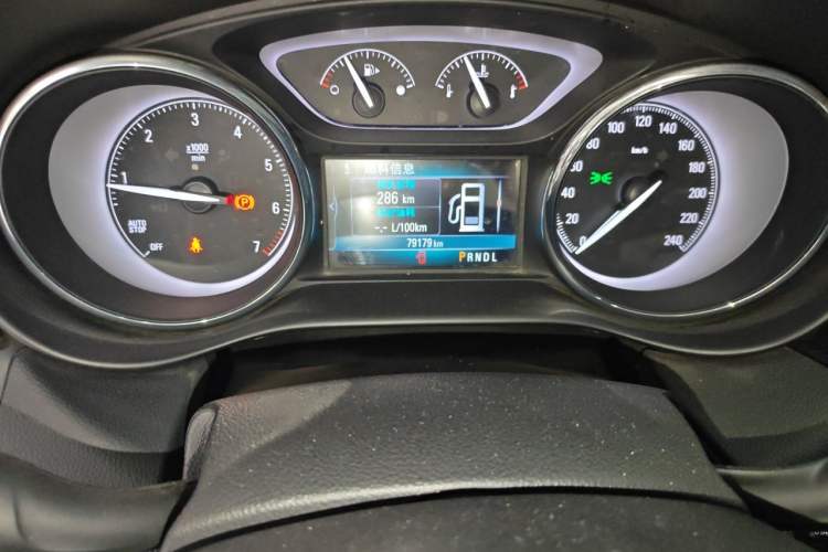 Used Buick Envision 2019 20T Two-Wheel Drive Leading Version China V Standard Odometer Close Up