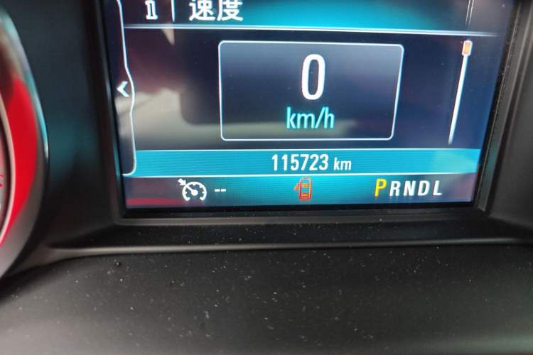 Used Buick Envision 2019 20T Two-Wheel Drive Elite Version China VI Standard Odometer Close Up