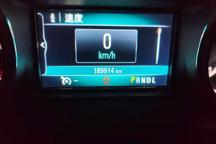 Used Buick Envision 2019 20T Two-Wheel Drive Elite Version China V Standard Odometer Close Up
