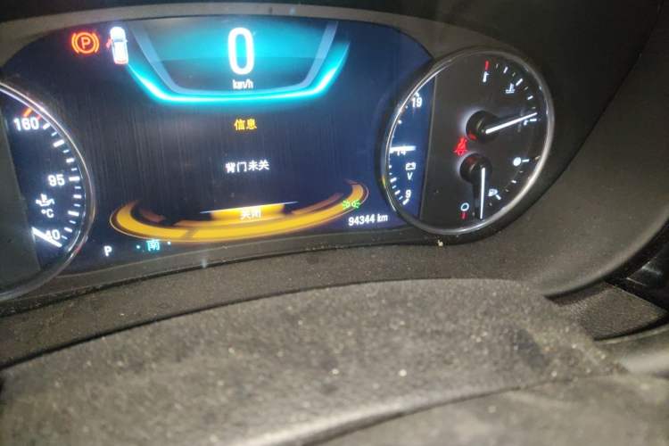 Used Buick Envision 2019 28T Four-Wheel Drive Luxury Version China V Standard Odometer Close Up