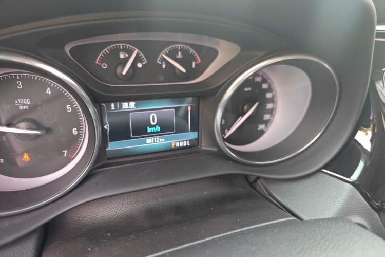 Used Buick Envision 2019 20T Two-Wheel Drive Leading Version China V Standard Odometer Close Up