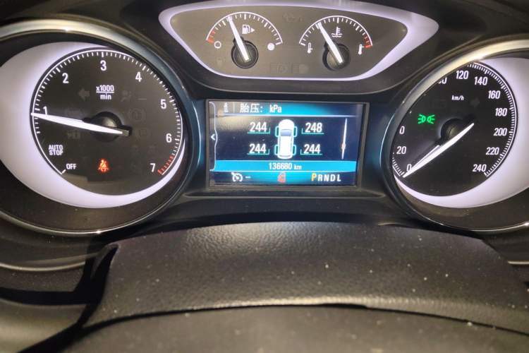 Used Buick Envision 2019 20T Two-Wheel Drive Elite Version China V Standard Odometer Close Up