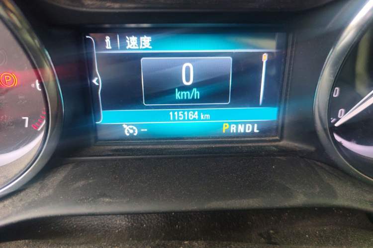 Used Buick Envision 2019 20T Two-Wheel Drive Elite Version China VI Standard Odometer Close Up