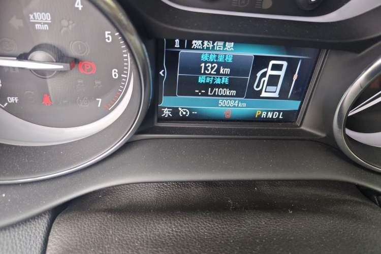 Used Buick Envision 2019 28T Four-Wheel Drive Elite Version China VI Standard Odometer Close Up