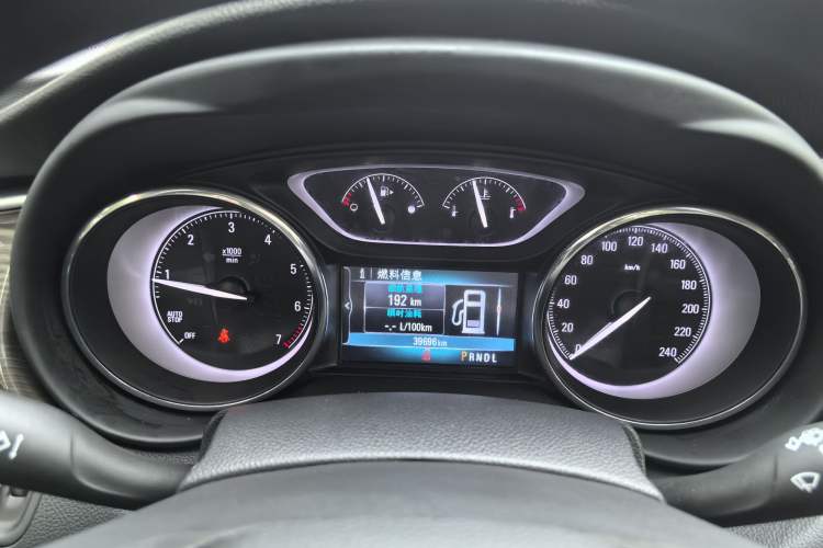 Used Buick Envision 2019 20T Two-Wheel Drive Leading Version China V Standard Odometer Close Up