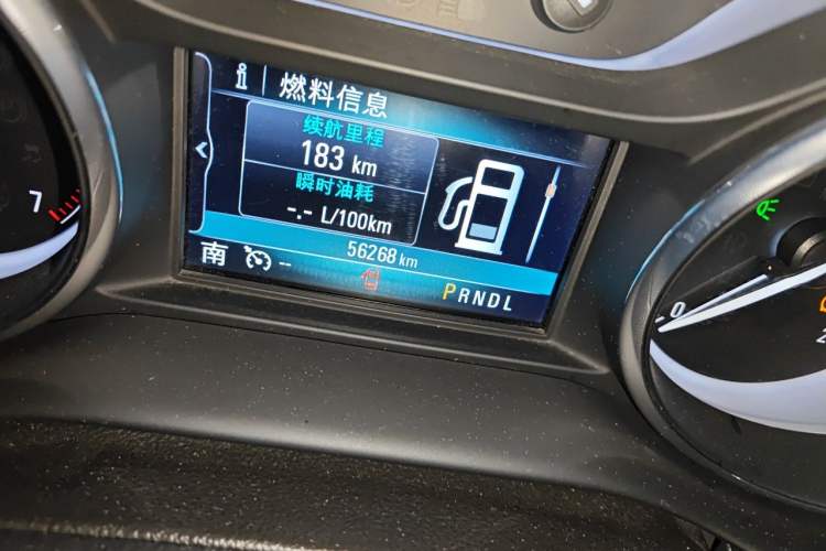 Used Buick Envision 2019 28T 4x4 Elite Version China V Standard Odometer Close Up