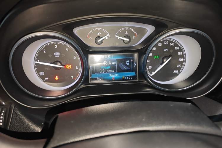 Used Buick Envision 2019 20T Two-Wheel Drive Leading Version China V Standard Odometer Close Up