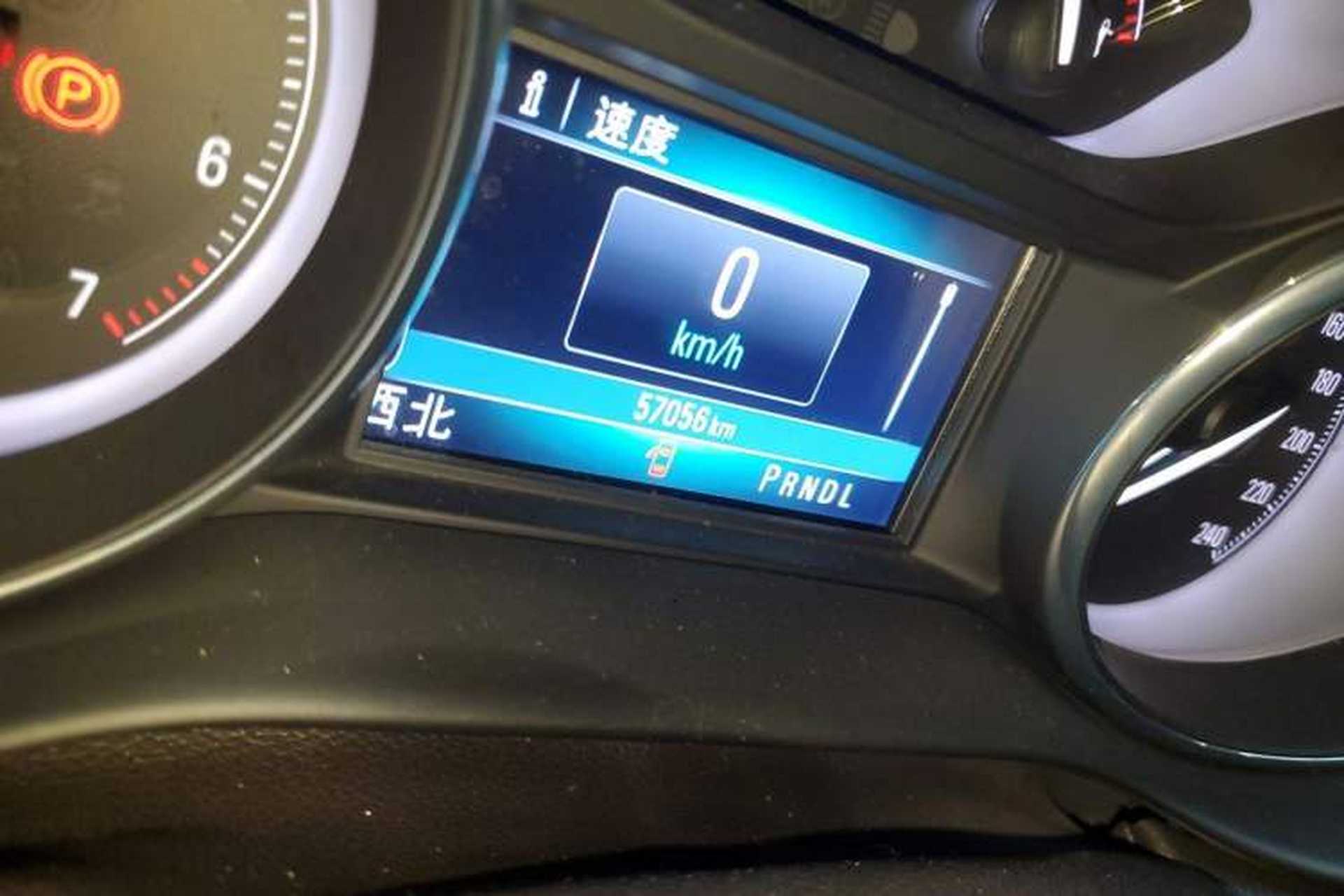 Used Buick Envision 2019 28T 4x4 Elite Version China V Standard Odometer Close Up