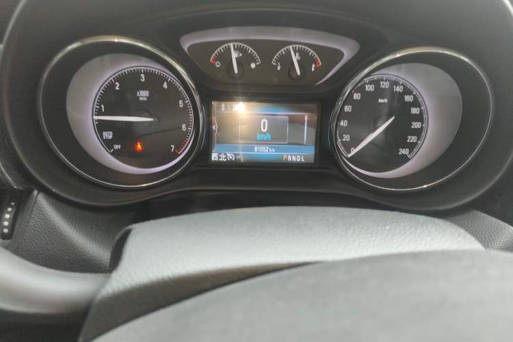 Used Buick Envision 2019 28T Four-Wheel Drive Elite Version China VI Standard Odometer Close Up