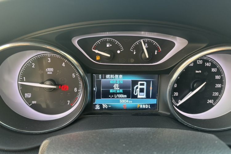 Used Buick Envision 2019 28T 4x4 Elite Version China V Standard Odometer Close Up