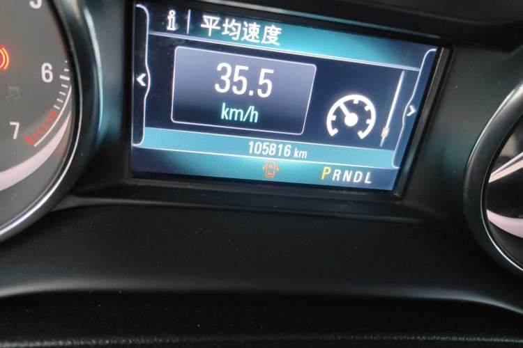 Used Buick Envision 2019 20T Two-Wheel Drive Leading Model China VI Standard Odometer Close Up