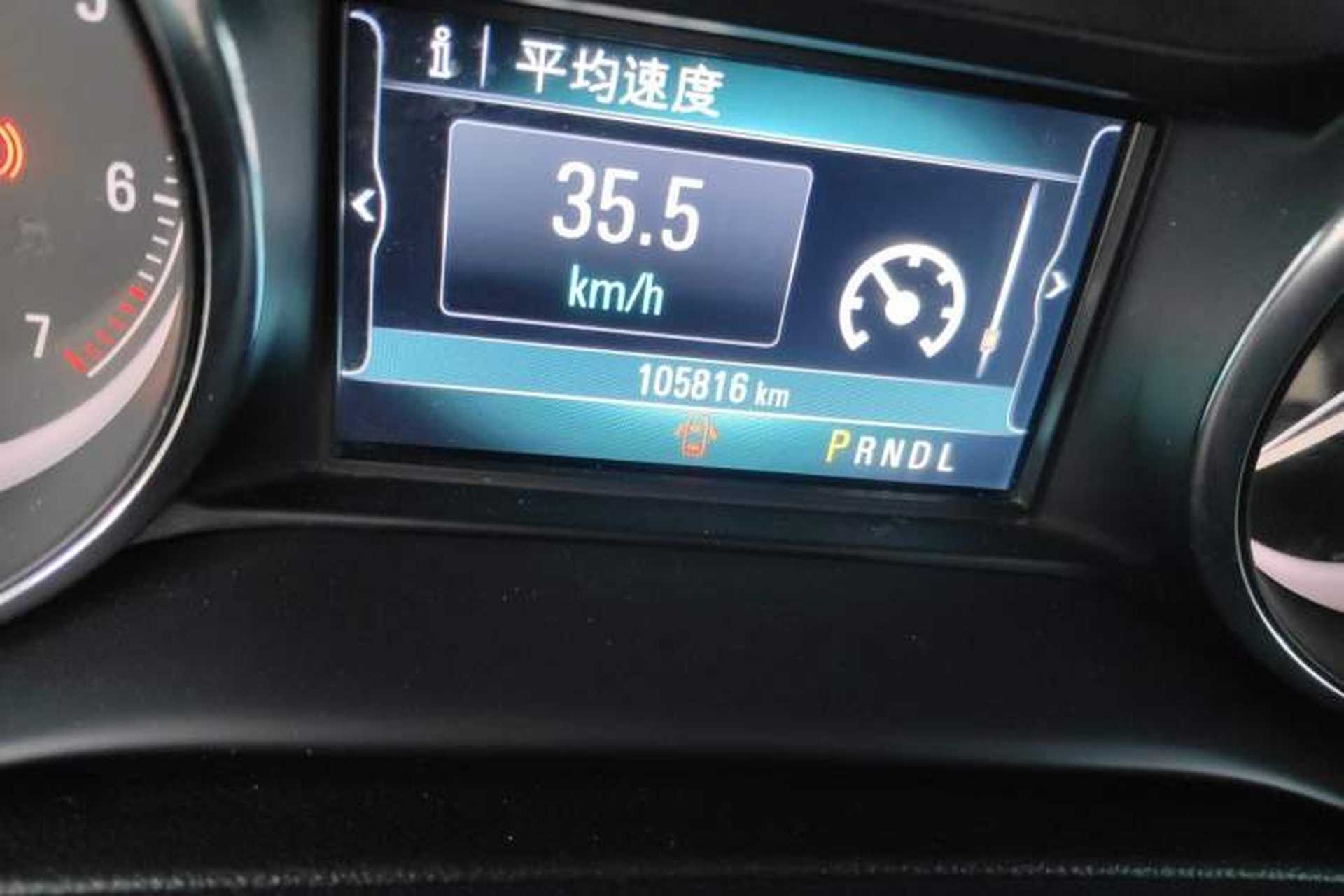 Used Buick Envision 2019 20T Two-Wheel Drive Leading Model China VI Standard Odometer Close Up