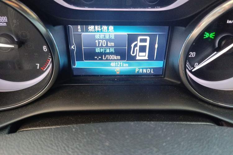 Used Buick Envision 2019 20T Two-Wheel Drive Elite Version China VI Standard Odometer Close Up