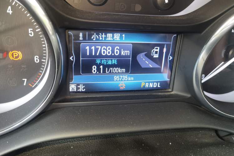 Used Buick Envision 2019 20T Two-Wheel Drive Luxury Version China V Standard Odometer Close Up