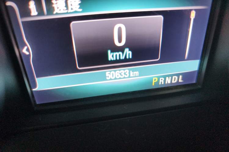 Used Buick Envision 2019 20T Two-Wheel Drive Leading Model China VI Standard Odometer Close Up