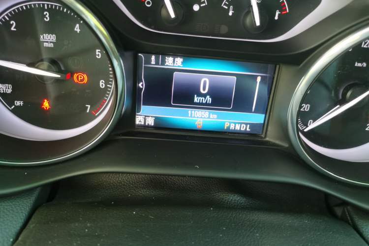 Used Buick Envision 2019 20T Two-Wheel Drive Luxury Version China VI Standard Odometer Close Up