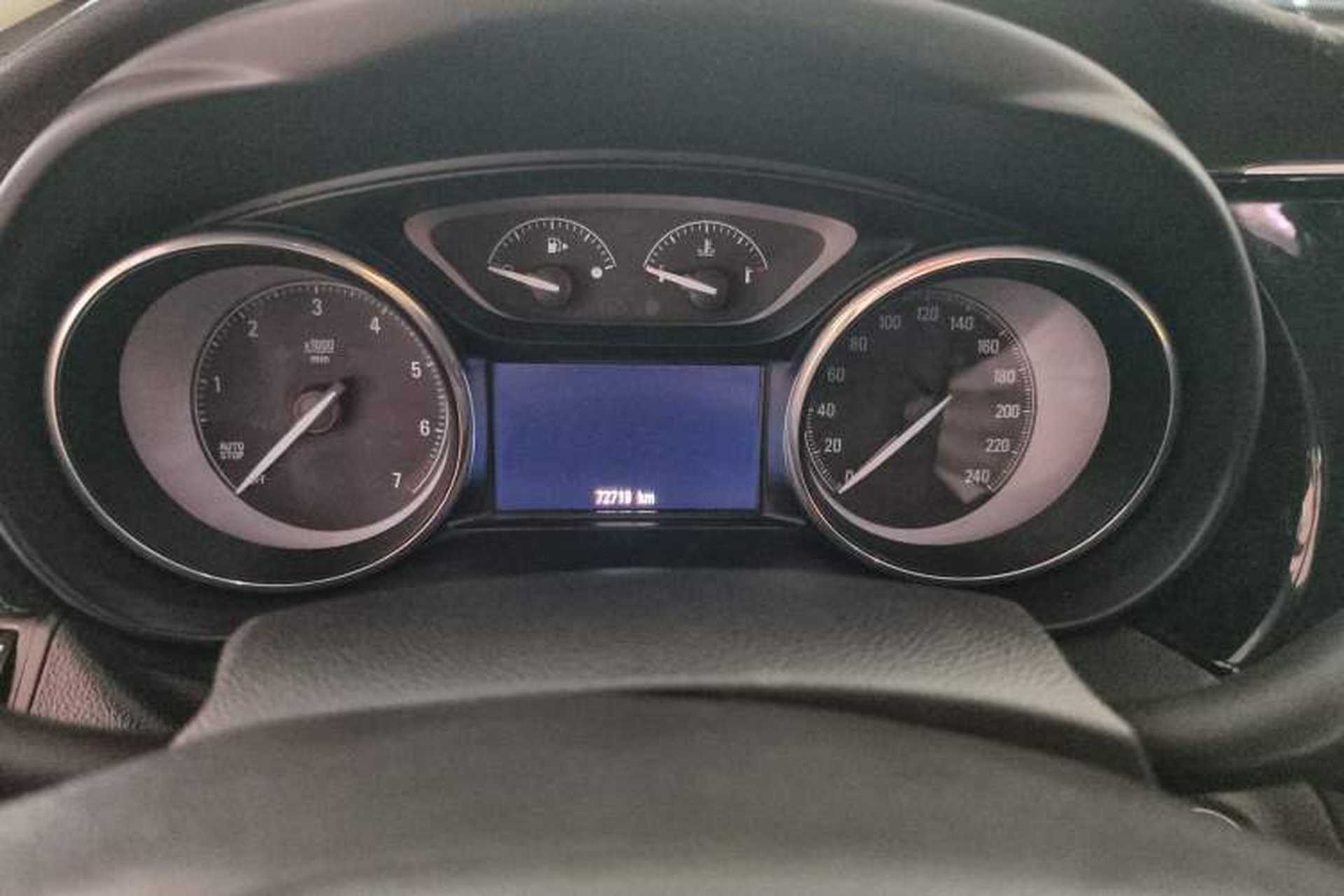 Used Buick Envision 2019 20T Two-Wheel Drive Elite Version China VI Standard Odometer Close Up