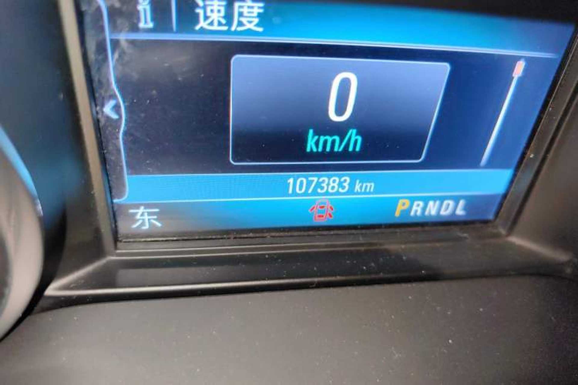 Used Buick Envision 2019 28T Four-Wheel Drive Elite Version China VI Standard Odometer Close Up
