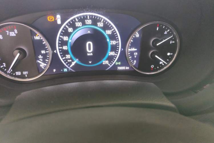Used Buick Envision 2019 28T Four-Wheel Drive Luxury Version China V Standard Odometer Close Up
