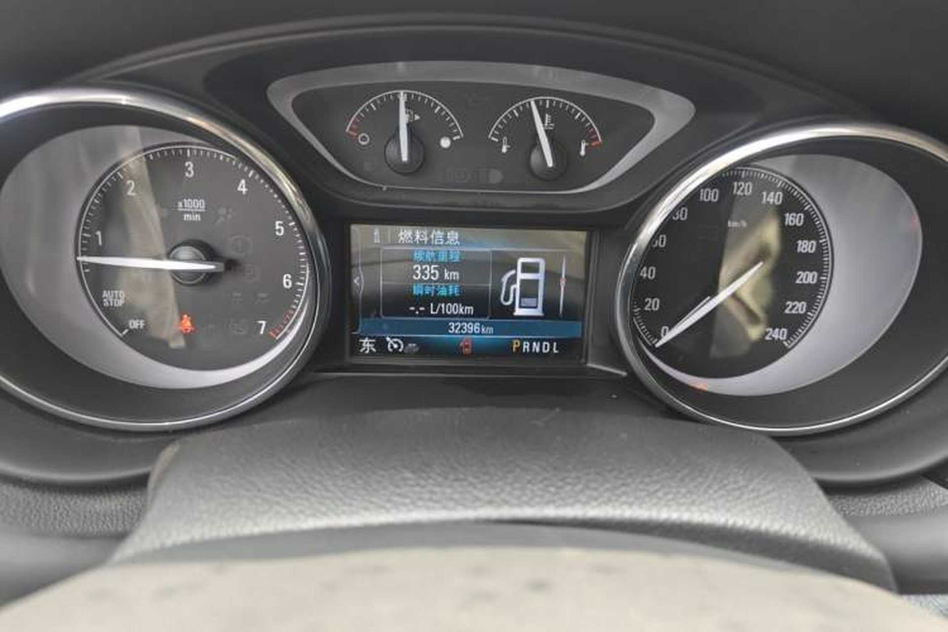 Used Buick Envision 2019 28T 4x4 Elite Version China V Standard Odometer Close Up