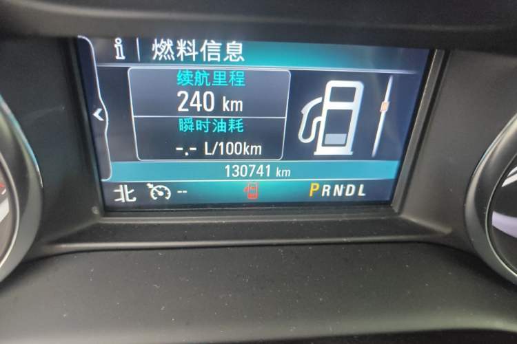 Used Buick Envision 2019 28T Four-Wheel Drive Elite Version China VI Standard Odometer Close Up