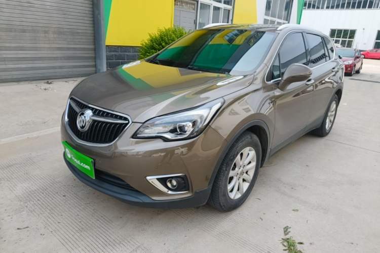 Used Buick Envision 2019 20T Two-Wheel Drive Luxury Version China VI Standard Guazi used car, China used car export, Used car for sale, Used Buick cars, Cheapest cars for sale