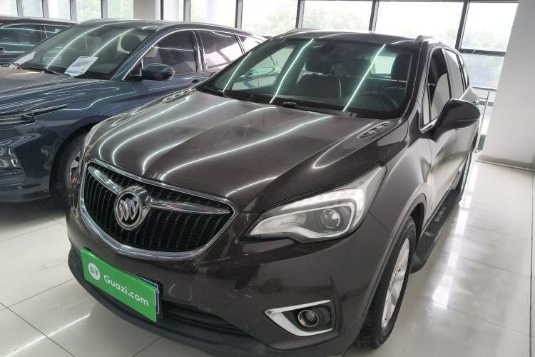 Used Buick Envision 2019 20T Two-Wheel Drive Elite Version China V Standard Guazi used car, China used car export, Used car for sale, Used  cars, Cheapest cars for sale