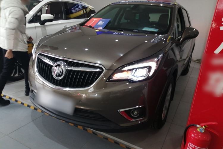 Used Buick Envision 2019 20T Two-Wheel Drive Luxury Version China VI Standard Guazi used car, China used car export, Used car for sale, Used cars, Cheapest cars for sale