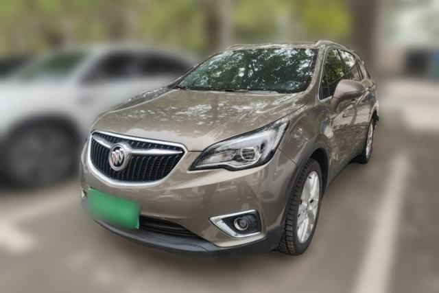 Used Buick Envision 2019 28T Four-Wheel Drive Elite Version China VI Standard