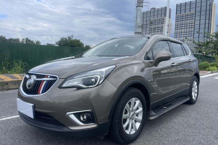 Buick Envision 2019 20T Two-Wheel Drive Leading Model China VI Standard usado Guazi used car, China used car export, Used car for sale, Used  cars, Cheapest cars for sale